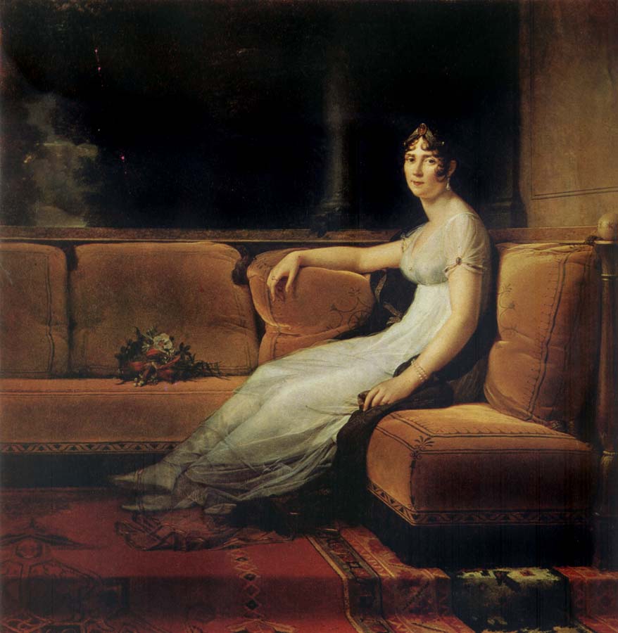 Francois Gerard Portrait of Josephine